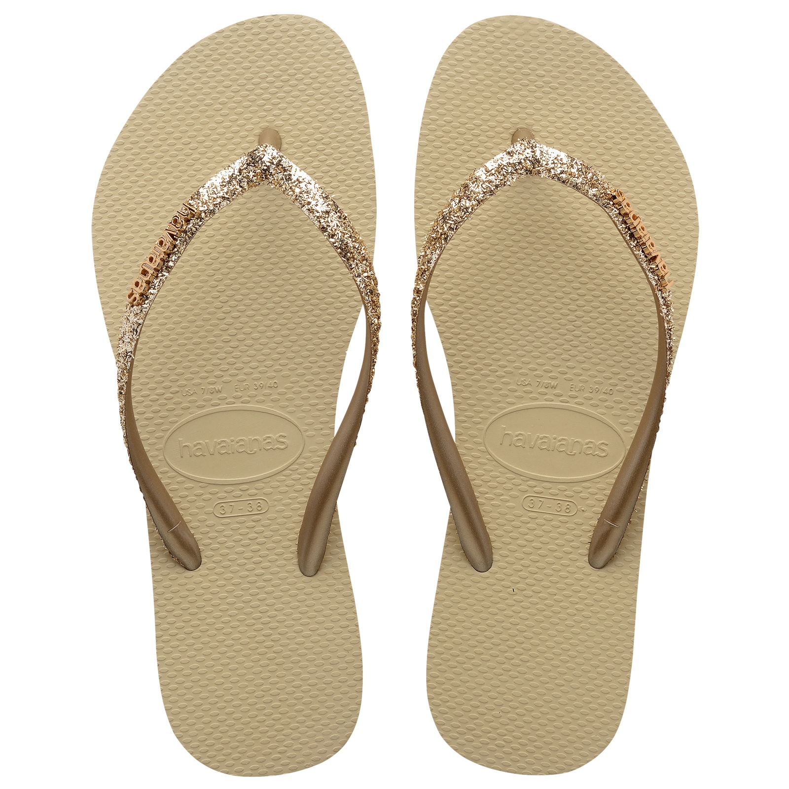 Tong à enfiler Havaianas Slim Glitter II 