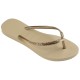 Tong à enfiler Havaianas Slim Glitter II 