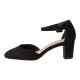 Ballerine A Talon Cuir Tamaris 
