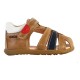 Sandale Cuir Enfant Geox Macchia