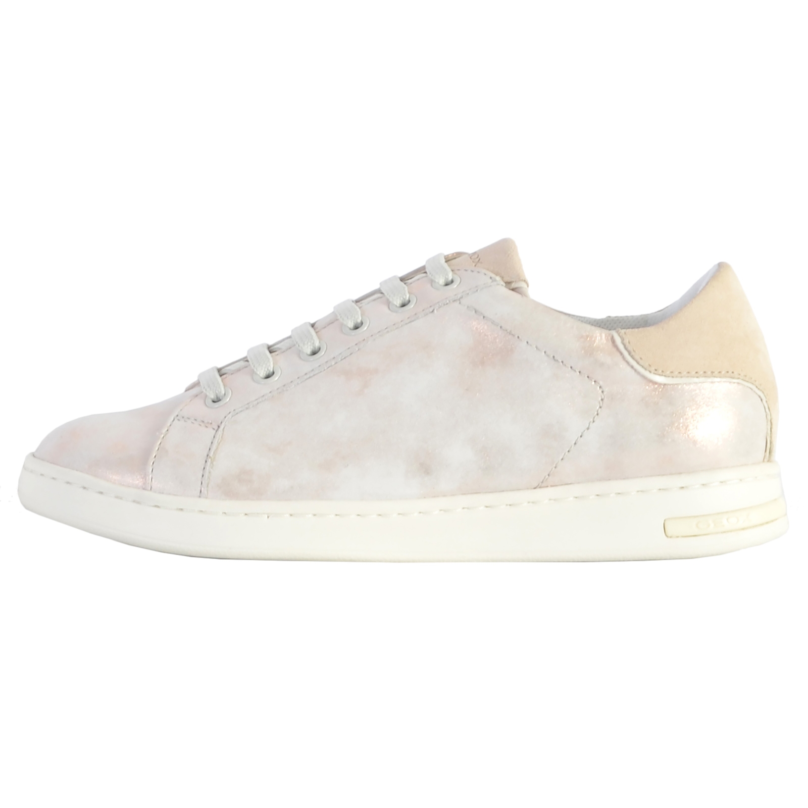 Basket Cuir Geox Jaysen  