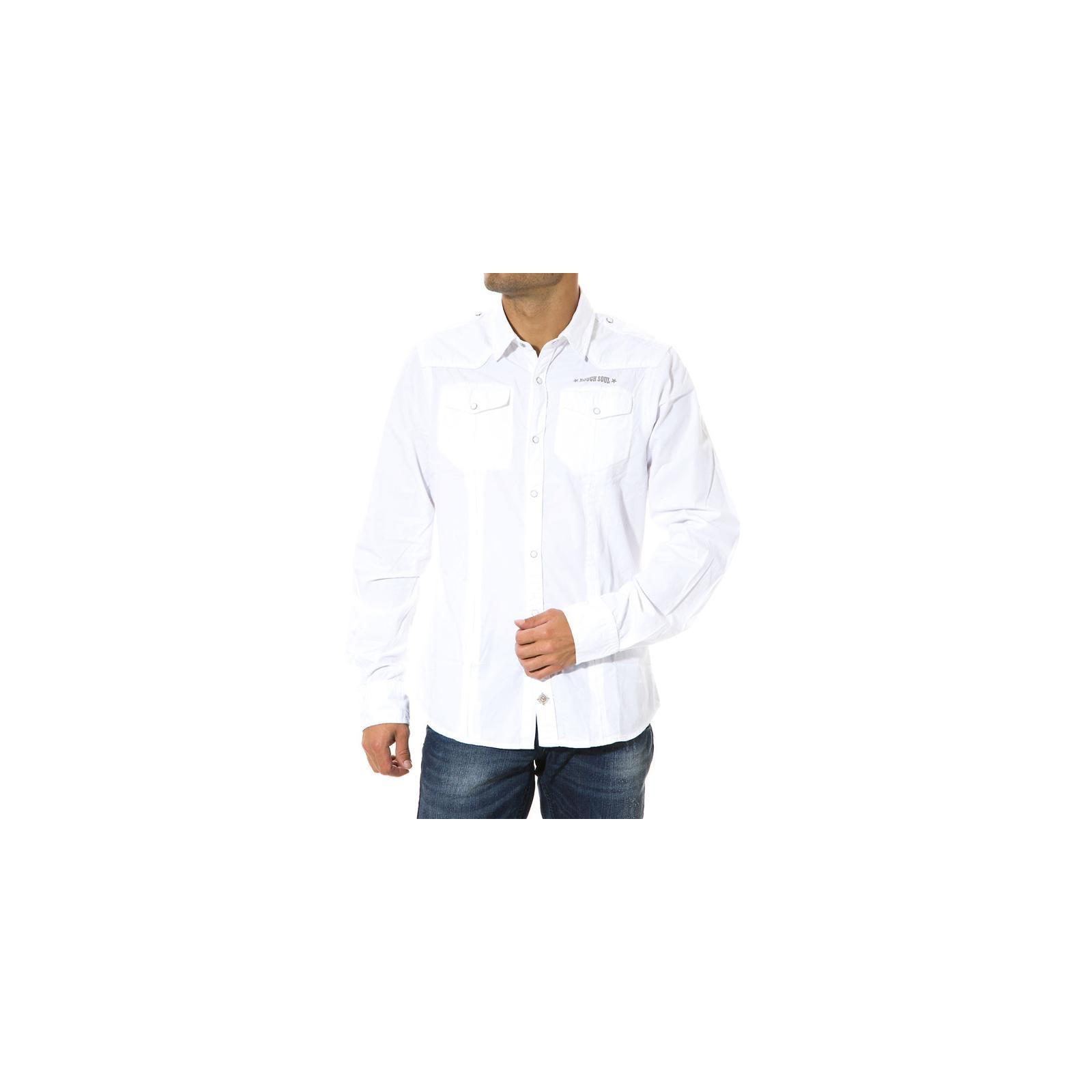 CHEMISE RG512 W31210 WHITE