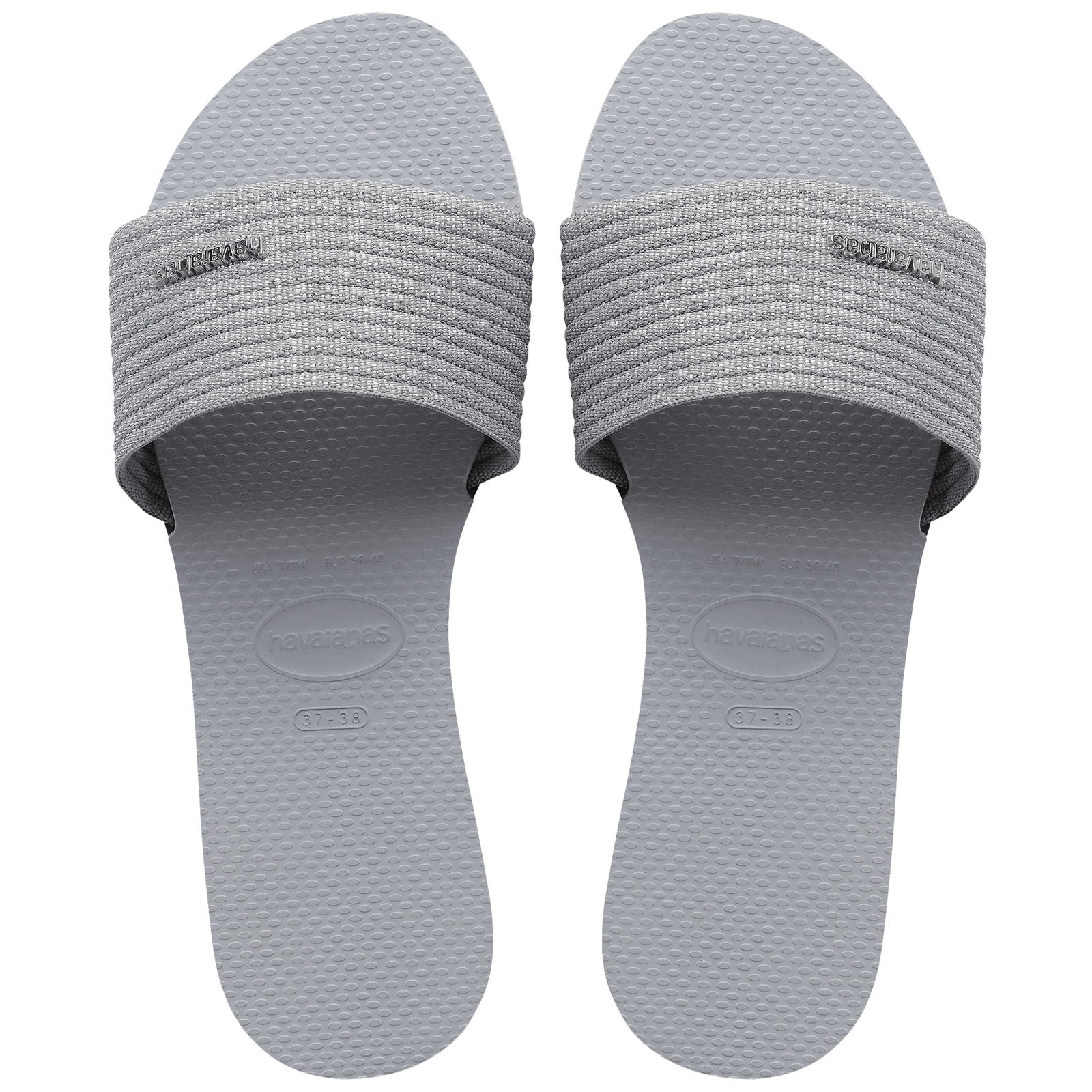 Tong à enfiler Havaianas You Malta Metallic