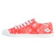 Basket à lacet Le Temps Des Cerises Bandana Red