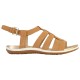 Sandale Cuir Geox Vega