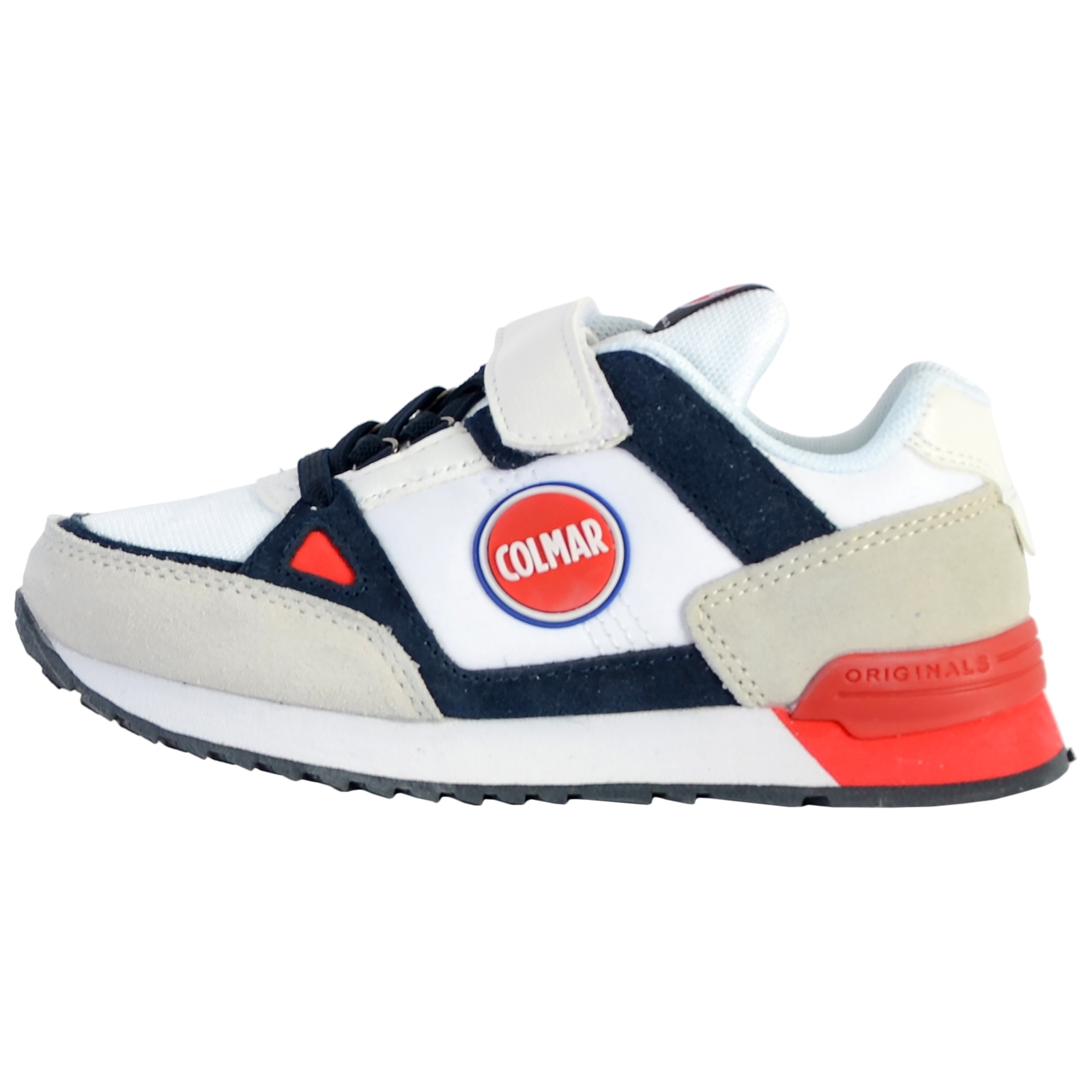 Basket Cuir Enfant Colmar  Supreme Originals 