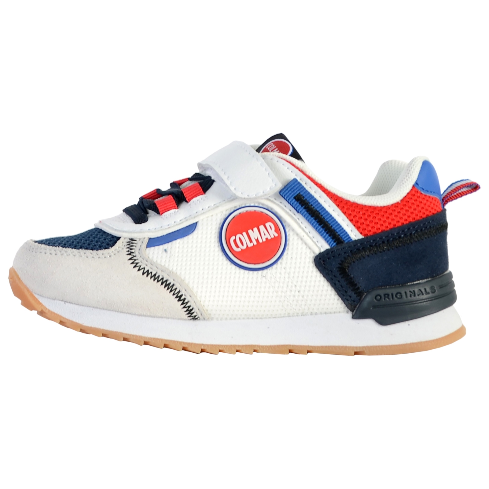 Basket Cuir Enfant Colmar Travis Sport Energy