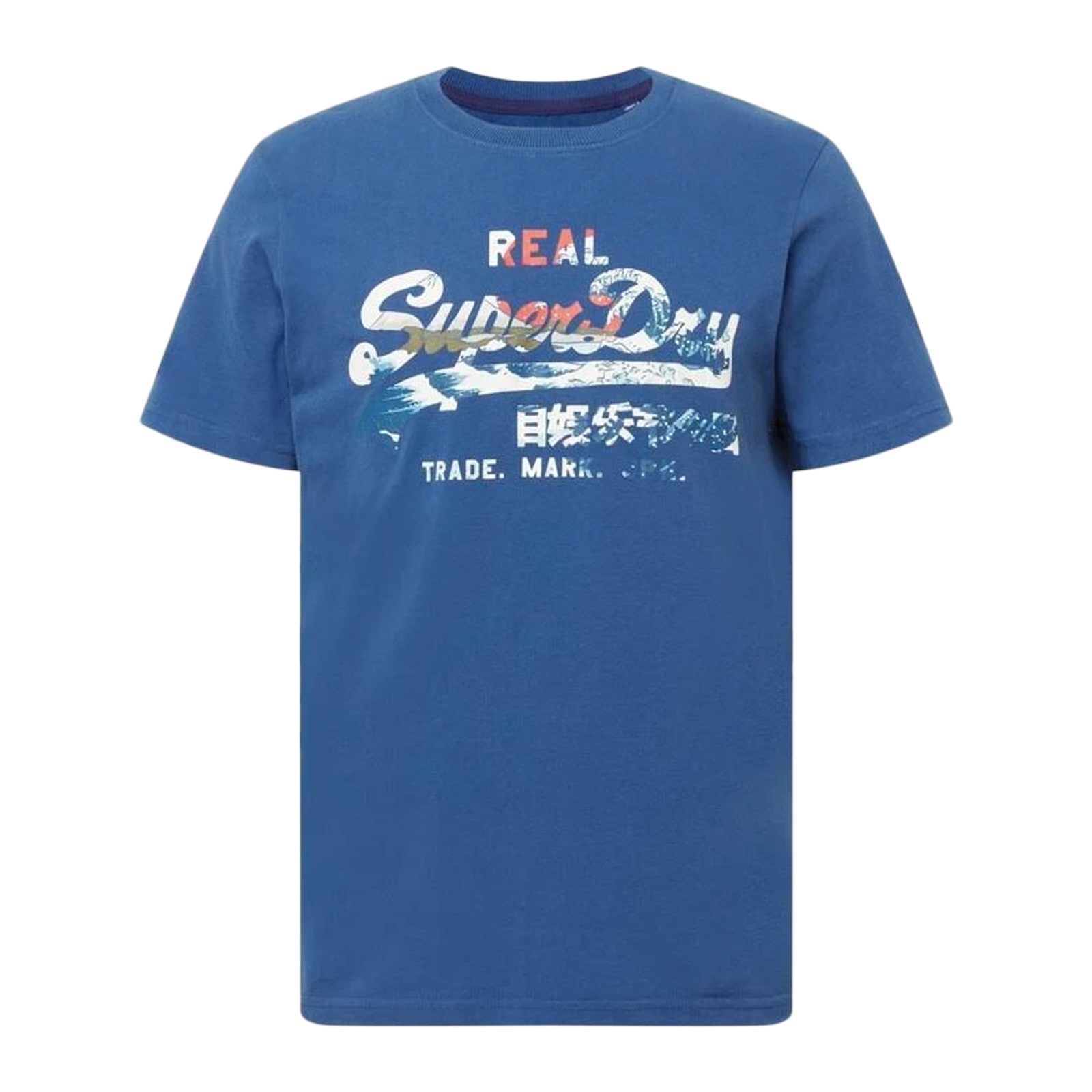 Tee Shirt Superdry Vintage VL Narrative