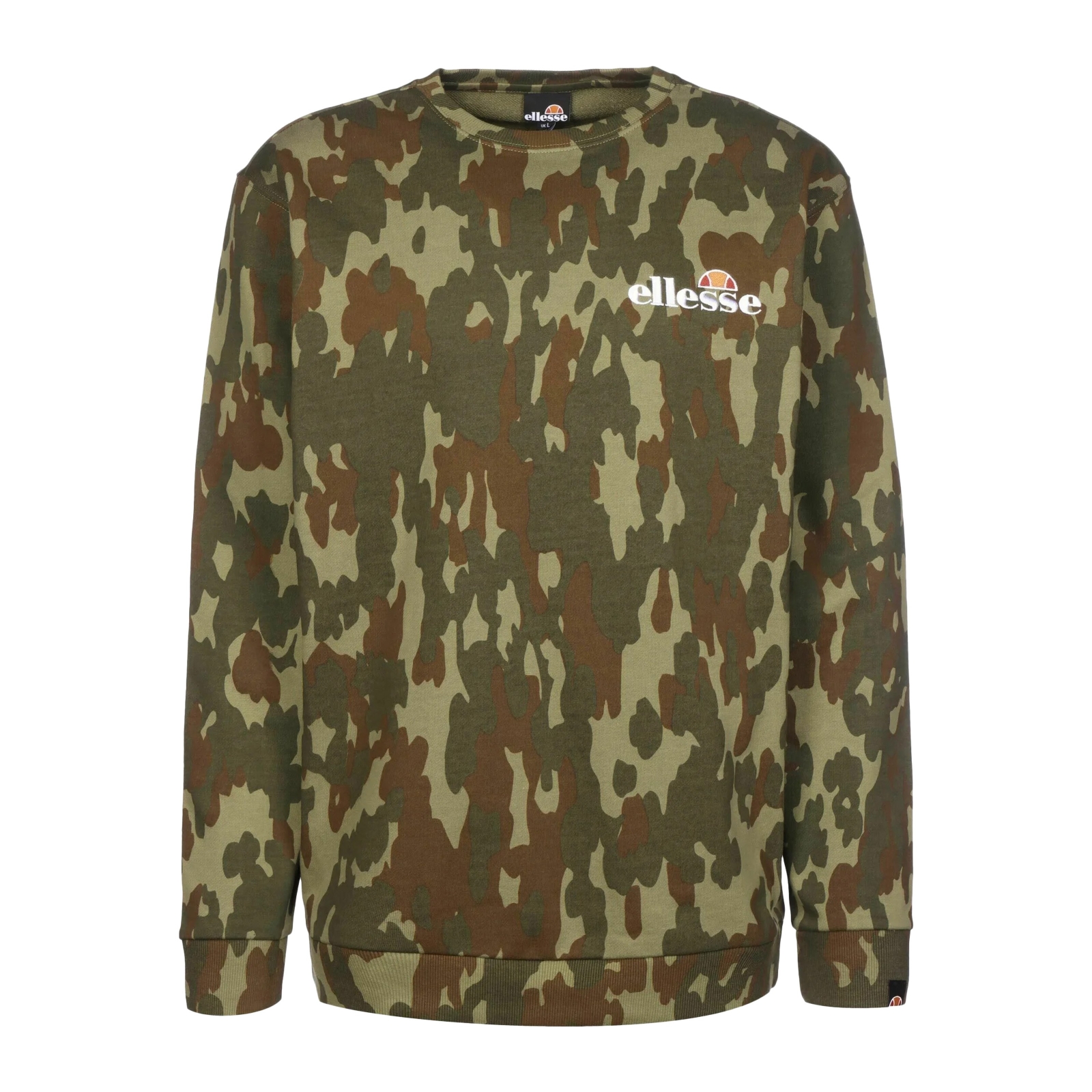 Sweat Ellesse Fierro Camo  