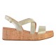 Sandales Cuir Clark Kimmei Cork