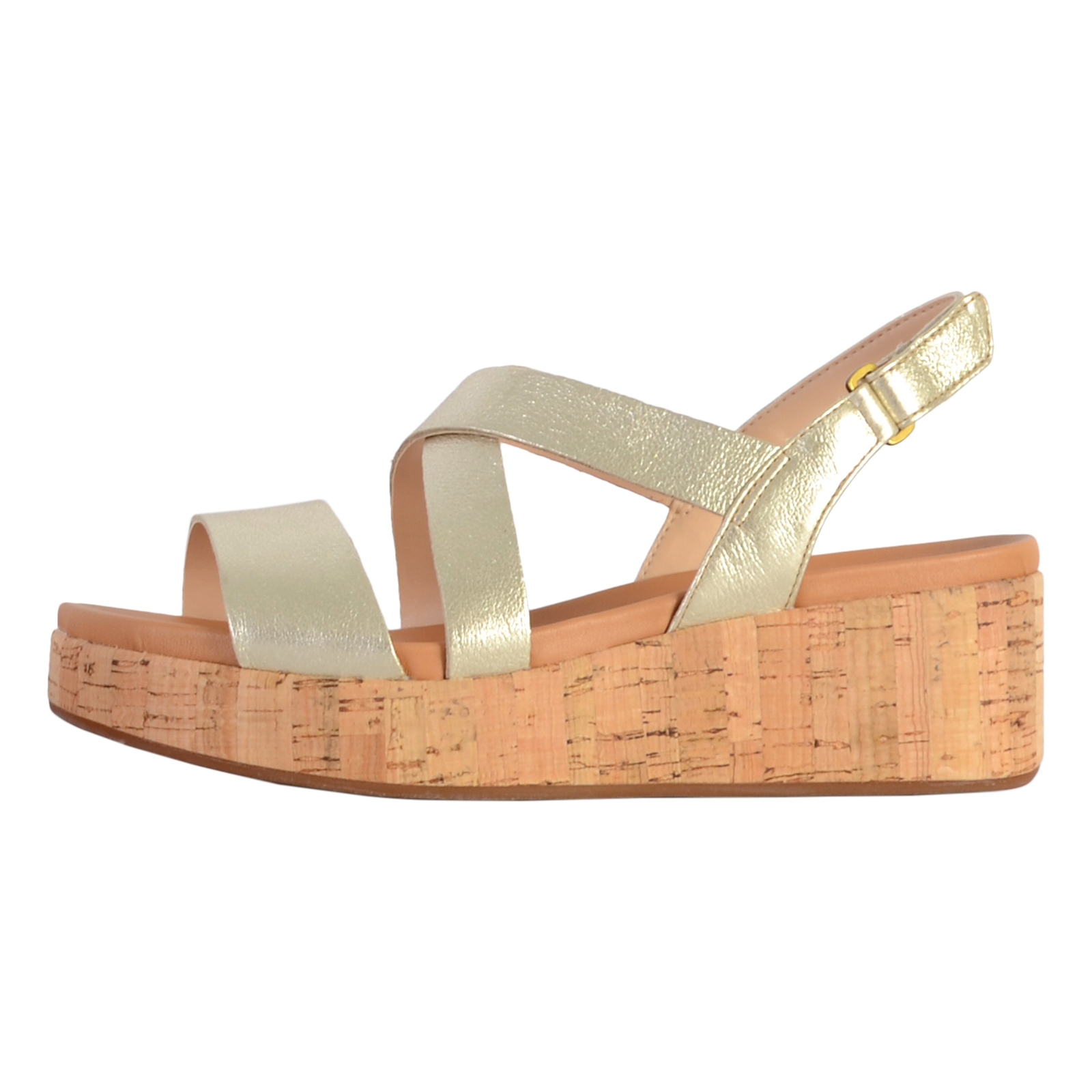 Sandales Cuir Clark Kimmei Cork