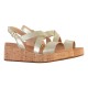 Sandales Cuir Clark Kimmei Cork