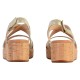 Sandales Cuir Clark Kimmei Cork