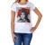 T-Shirt Eleven Paris Whitney Scraf WTS Blanc