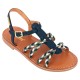Sandales Cuir Enfant Les Tropeziennes Baia