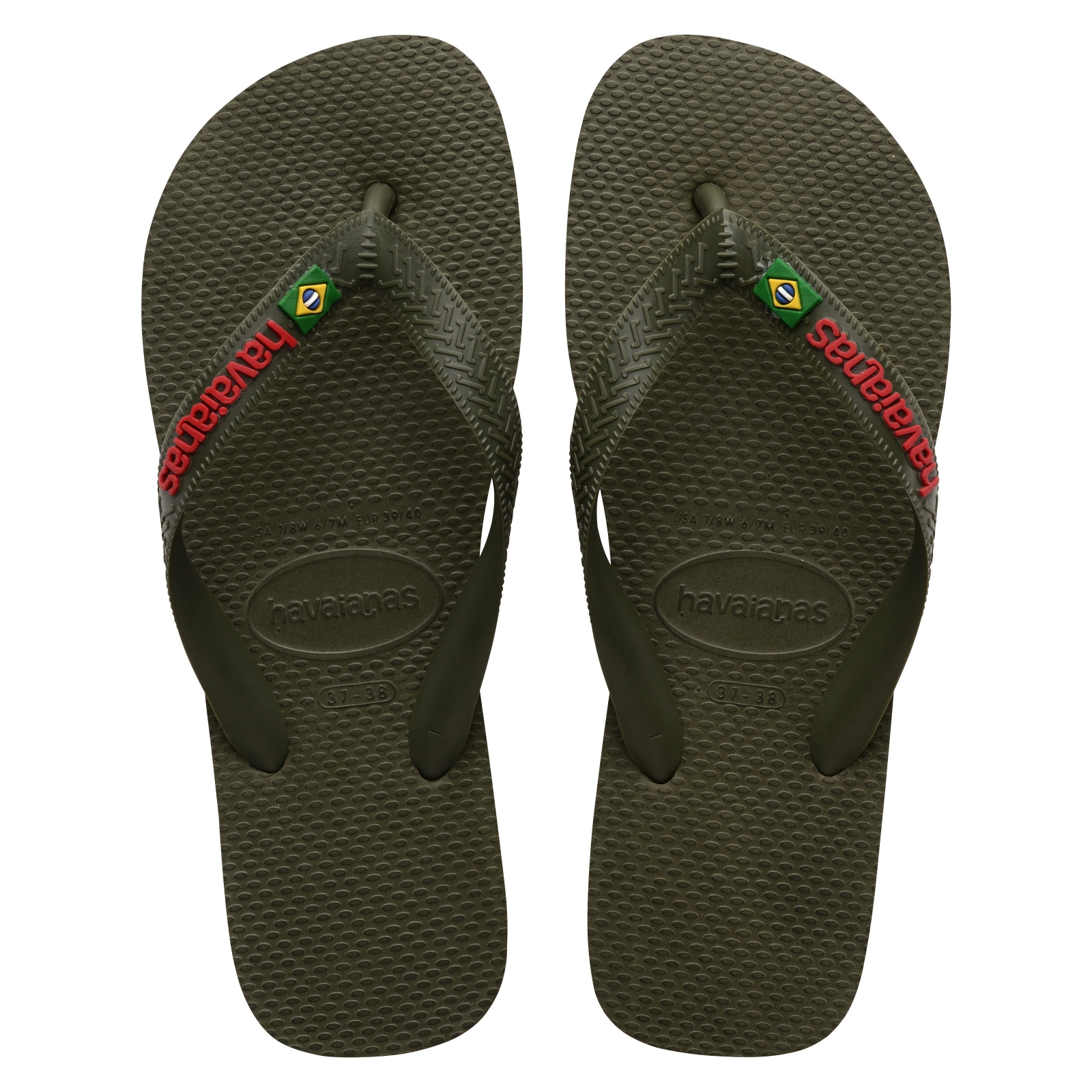 Tong à Enfiler Havaianas Juniors Brasil Logo FC