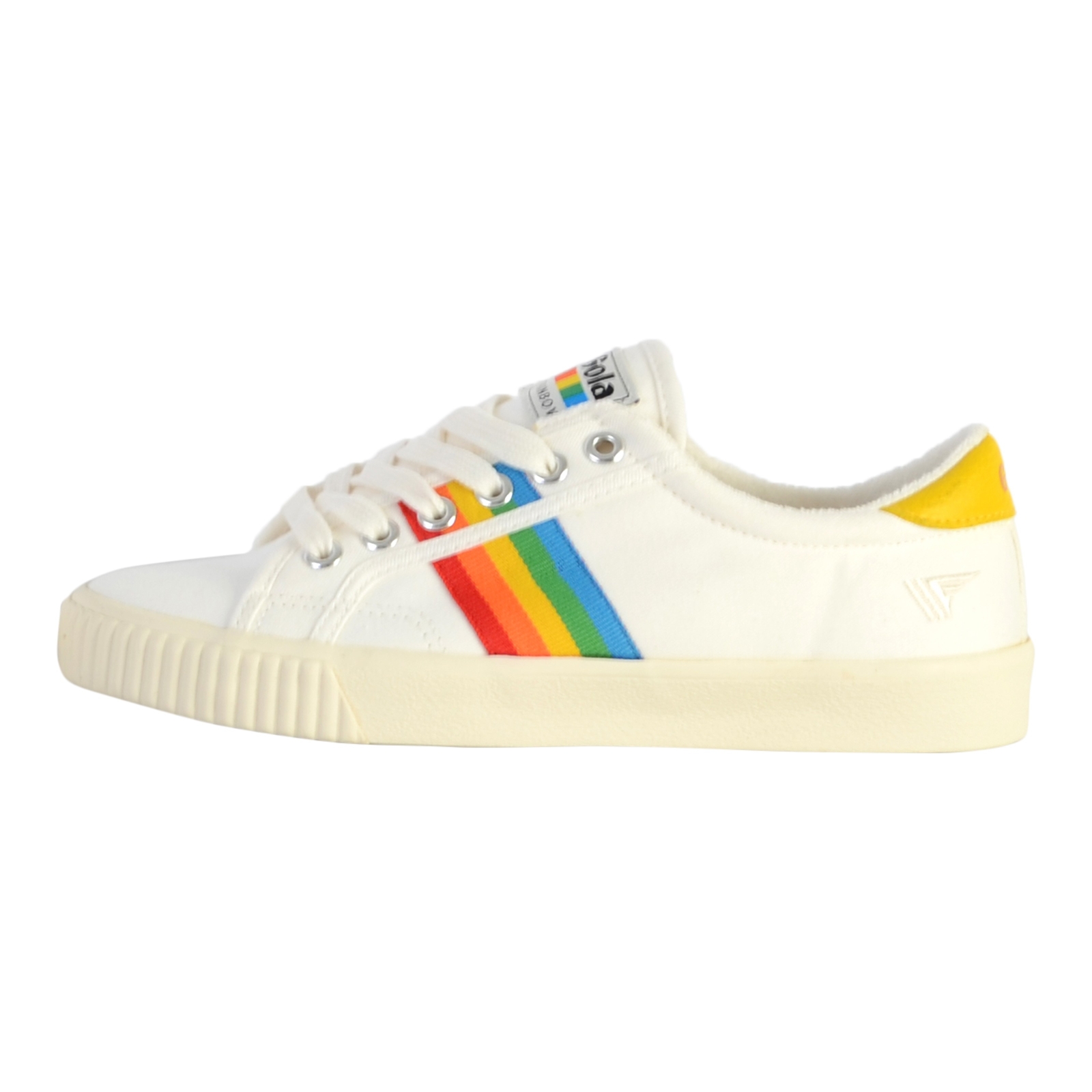 Basket Cuir Gola Mark Cox Rainbow 