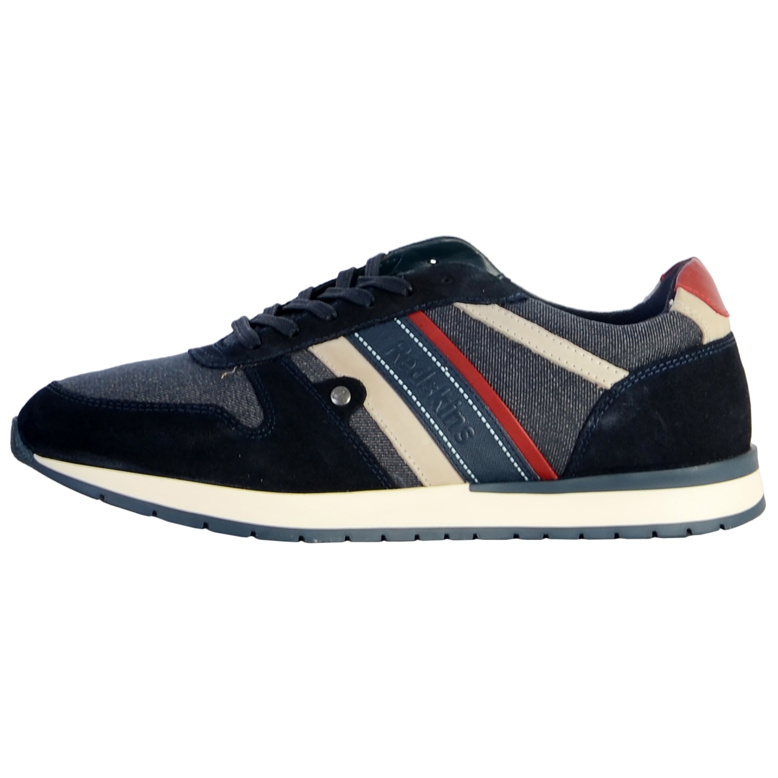 Basket Cuir Redskins Veridic