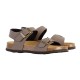 Mules Cuir Enfant Scholl Jean