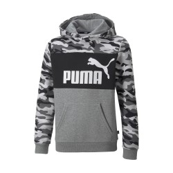 Sweat à Capuche Junior Puma ESS+ Camo