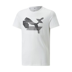 Tee Shirt Junior Puma Alpha Graphic
