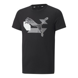 Tee Shirt Junior Puma Alpha Graphic