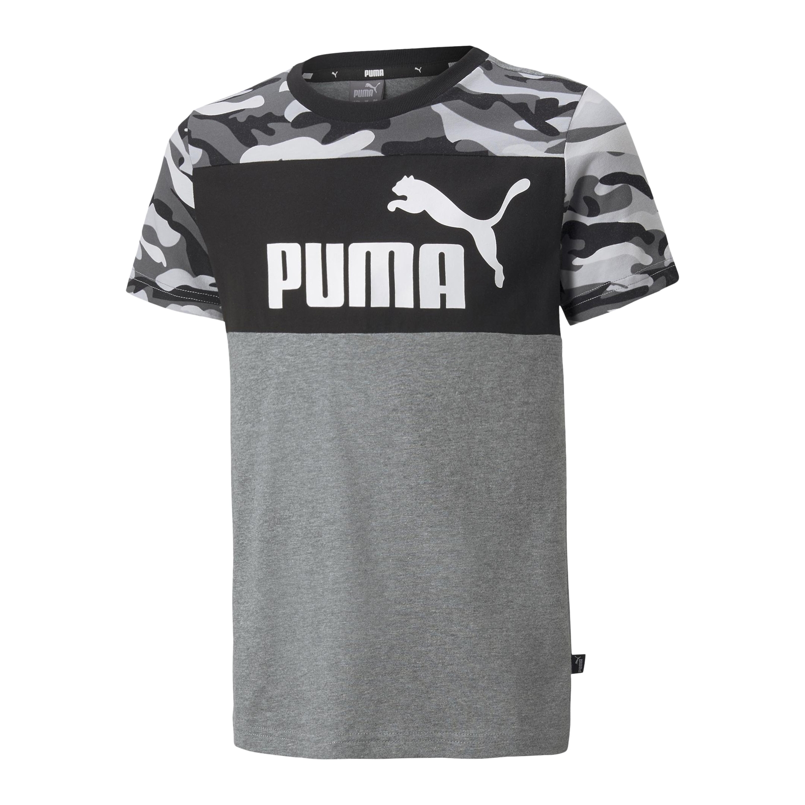 Tee Shirt Junior Puma ESS+ Camo