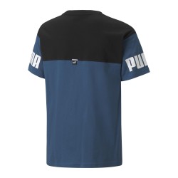 Tee Shirt Junior Puma Power Colorblock