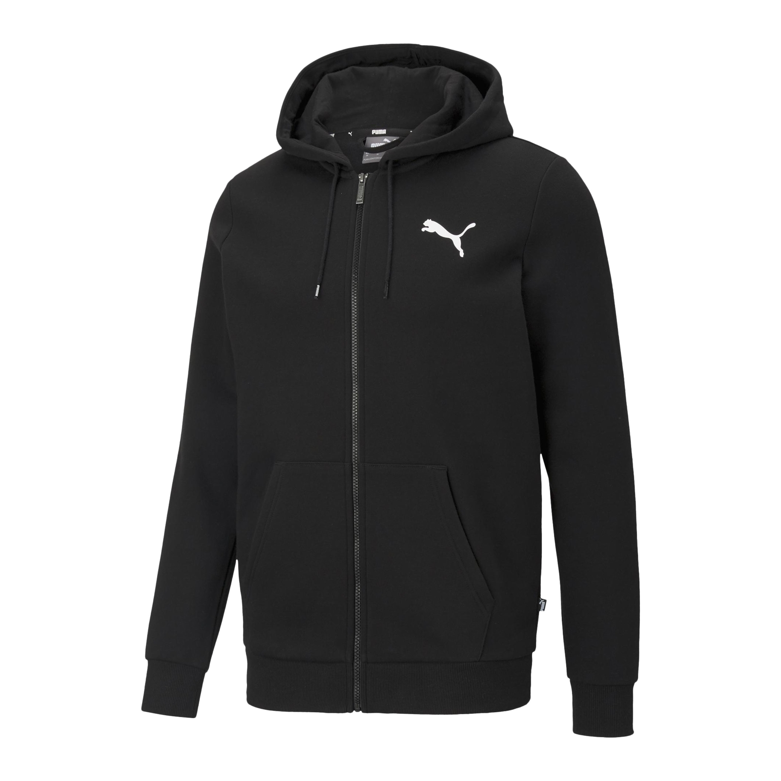 Sweat Zippé à Capuche Puma Ess Small Logo