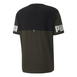Tee Shirt Puma Power Colorblock