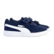 Basket Cuir Junior Puma Smash v2 SD V PS