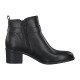 Bottines à Talon Cuir 