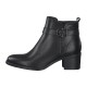 Bottines à Talon Cuir 