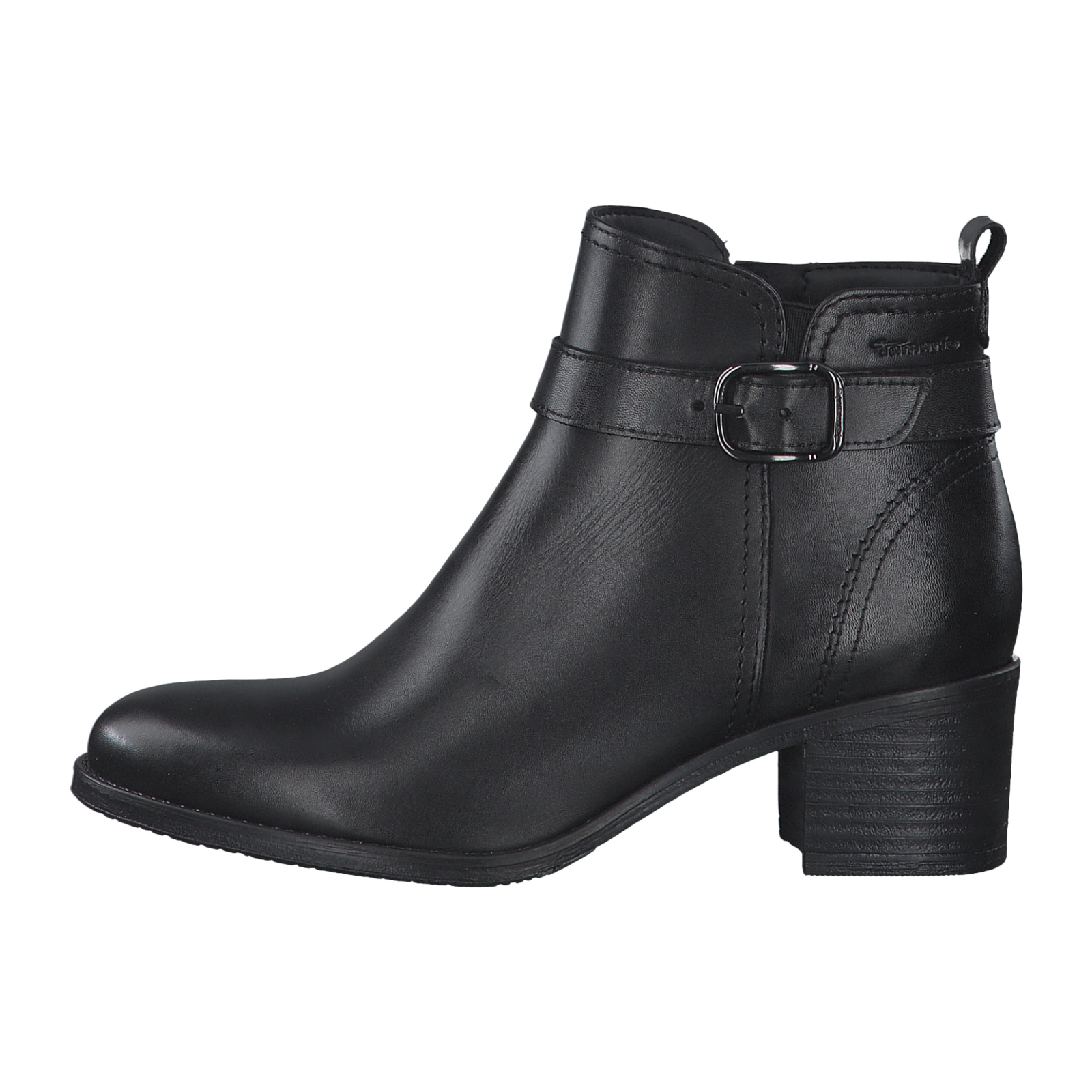 Bottines à Talon Cuir Tamaris
