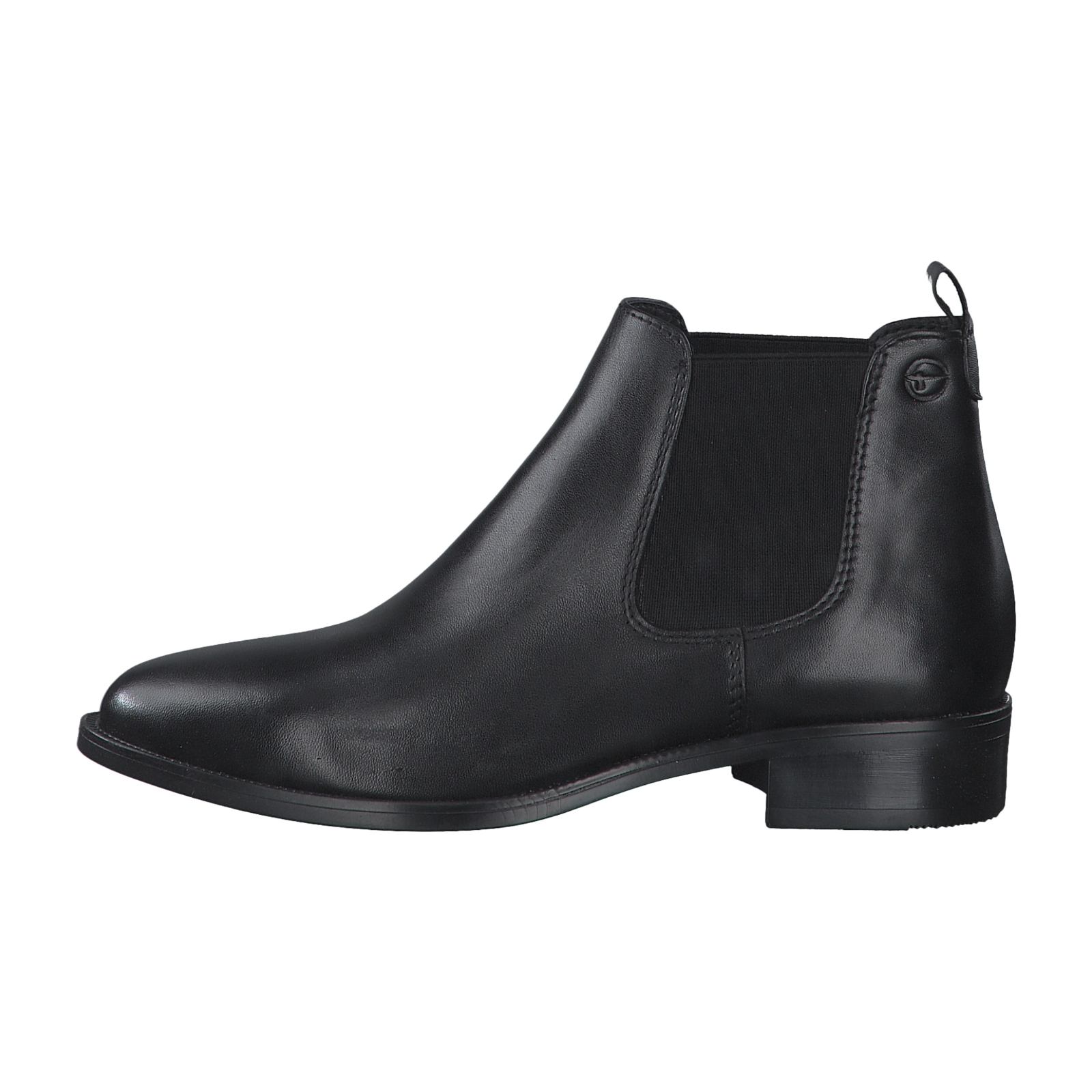 Bottines Chelsea Cuir Tamaris