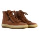 Basket Montante Cuir Knautschlack