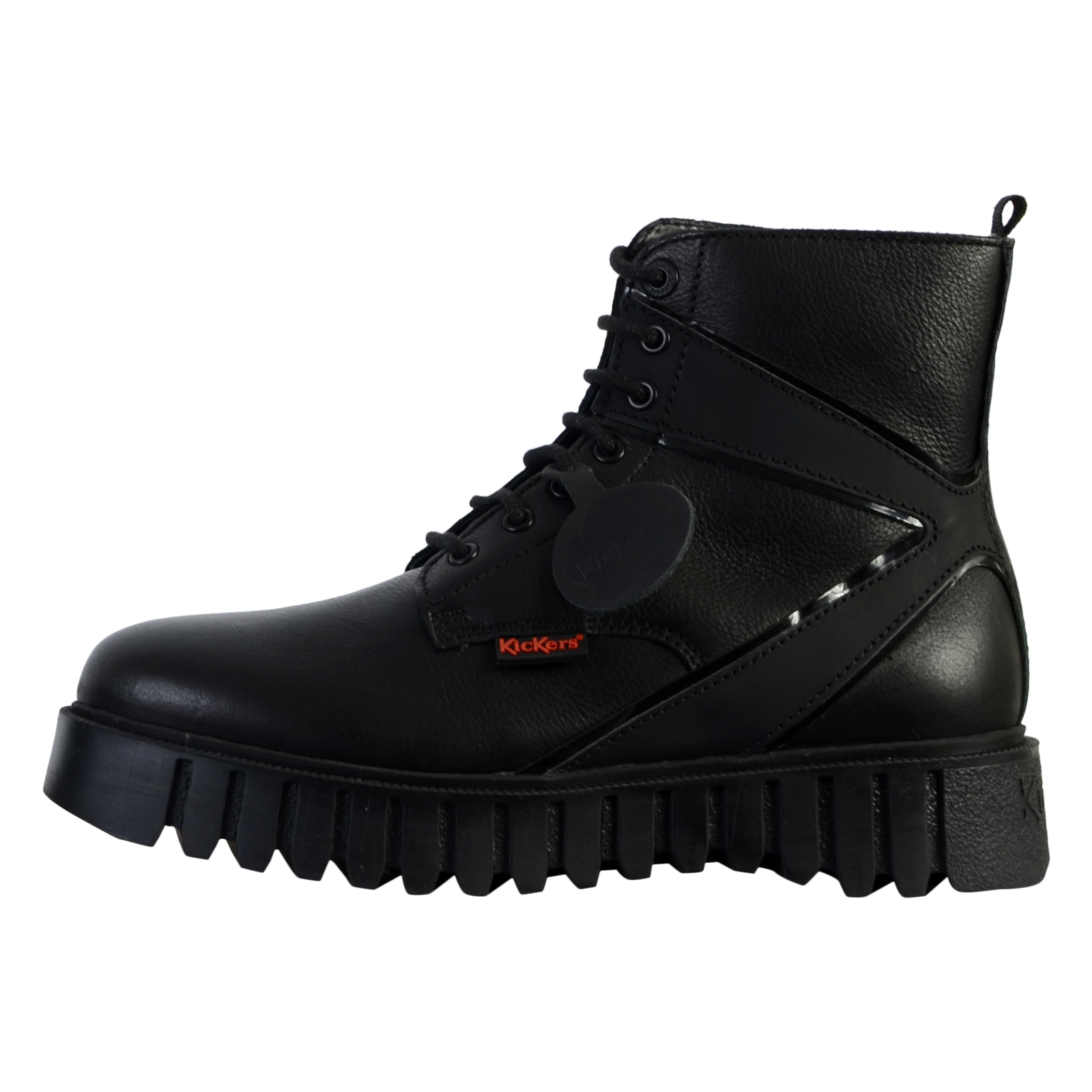Bottine Cuir Kickers Kick Fabulous