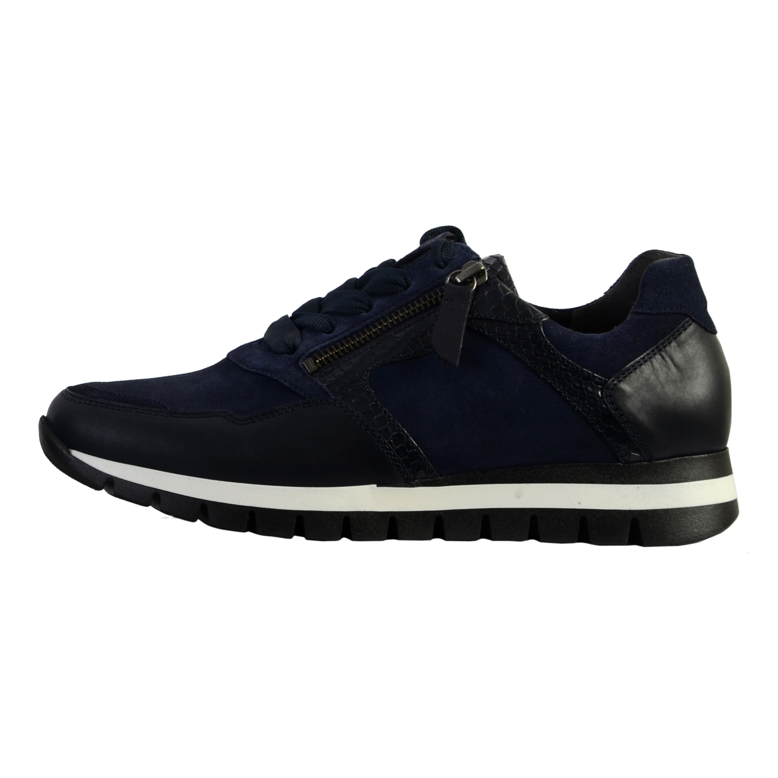Basket Cuir Gabor Dream Foular Snake