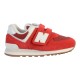Basket Cuir Enfant New Balance 574
