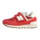 Basket Cuir Enfant New Balance 574