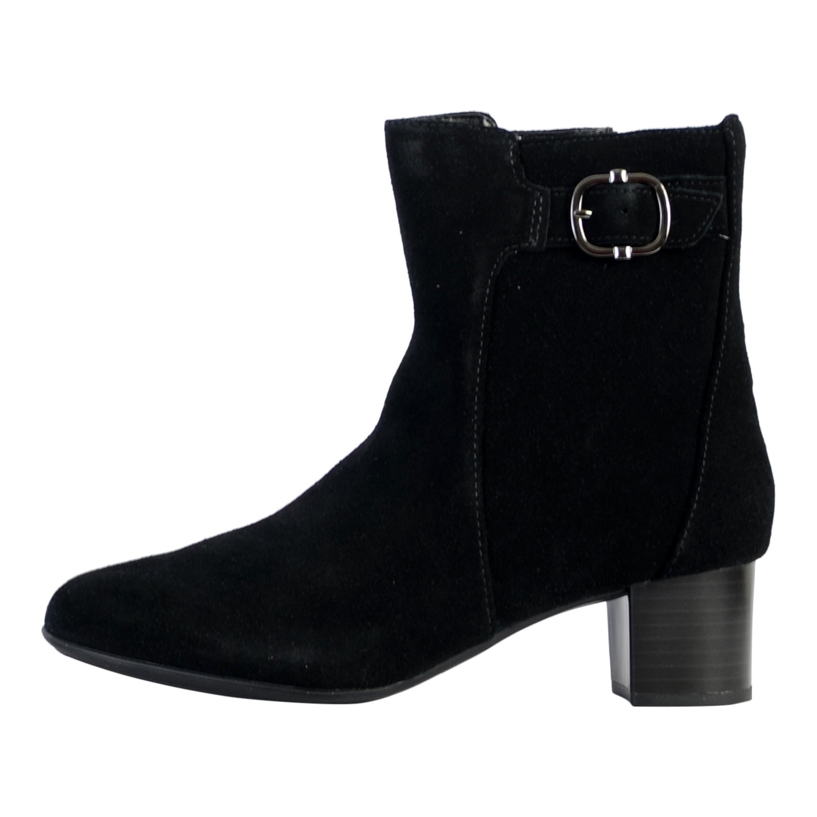Bottine à Talons Cuir Clarks Linnae Up