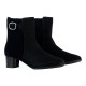 Bottine à Talons Cuir Clarks Linnae Up