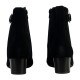 Bottine à Talons Cuir Clarks Linnae Up