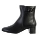 Bottine à Talons Cuir Clarks Linnae Up