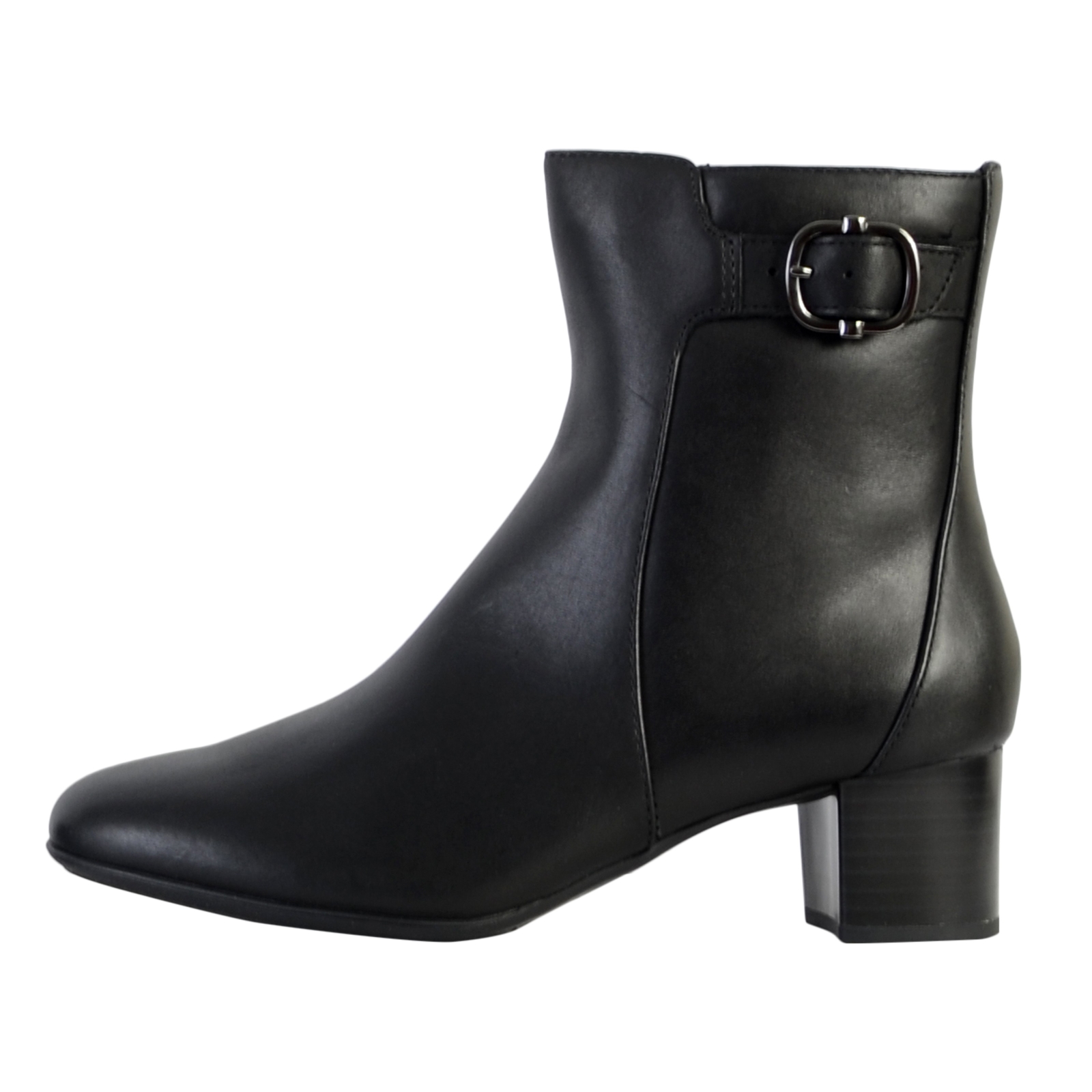 Bottine à Talons Cuir Clarks Linnae Up