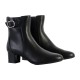 Bottine à Talons Cuir Clarks Linnae Up