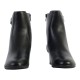 Bottine à Talons Cuir Clarks Linnae Up