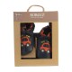 Chausson Cuir Enfant Robeez Beep Beep
