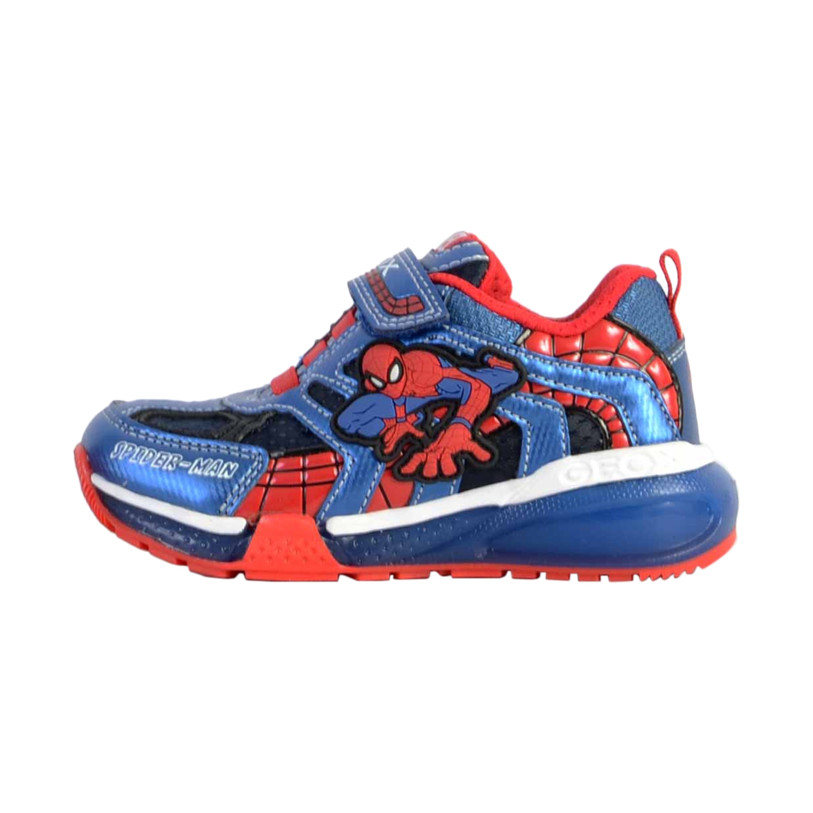 Basket Cuir Enfant Geox J Bayonyc
