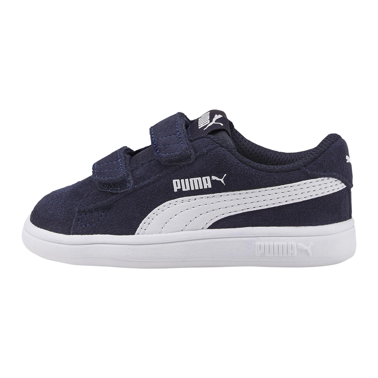 Basket Cuir Enfant Puma Smash V2 SD